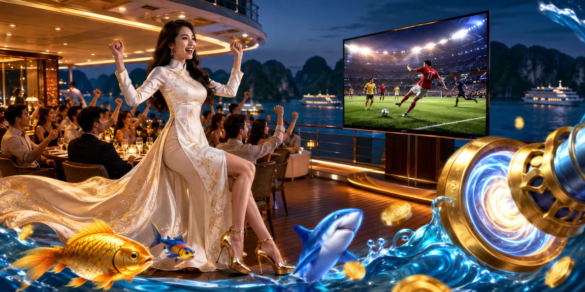 Vịnh Hạ Long nhìn từ trên cao với những hòn đảo đá vôi hùng vĩ, gợi lên vẻ đẹp và sự kỳ diệu của thiên nhiên Việt Nam
