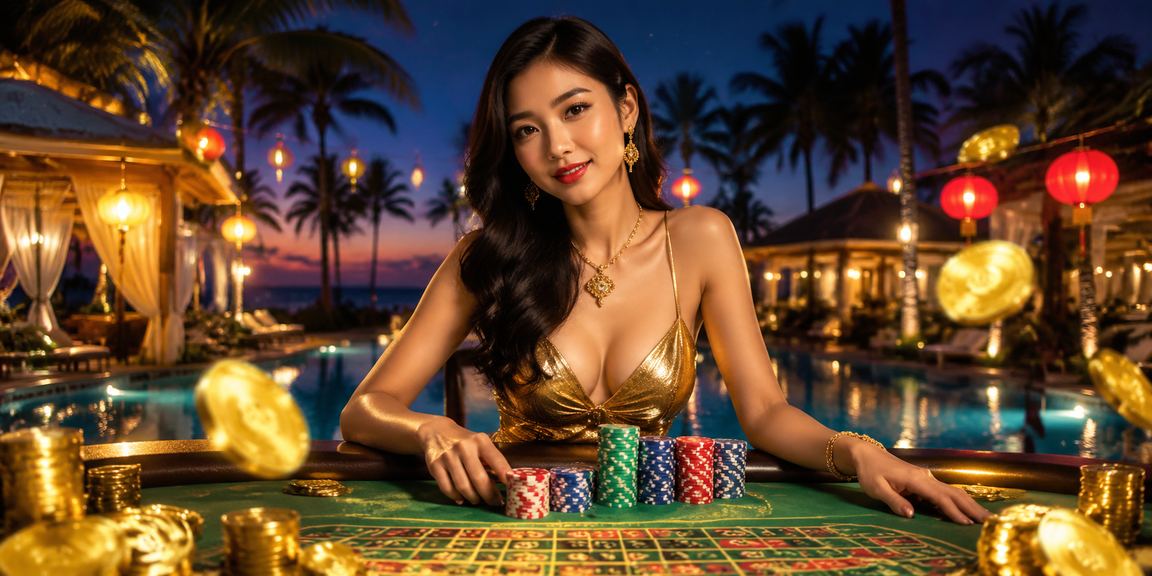 Lễ hội ánh sáng Mũi Né với không khí sôi động của ứng dụng casino trực tuyến