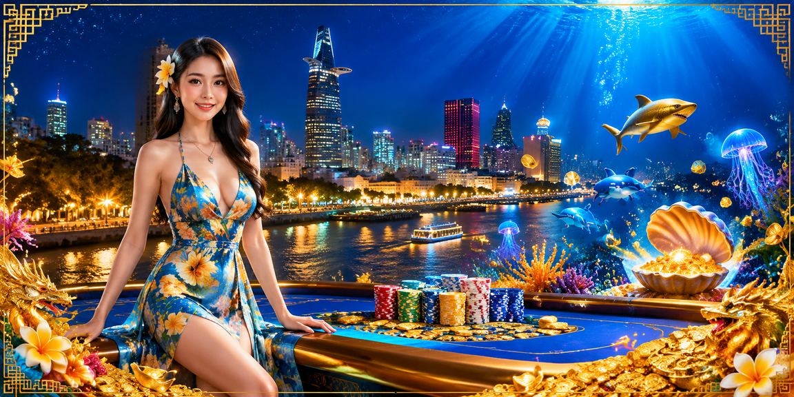 Khung cảnh sòng bài và cá cược trực tuyến Việt Nam với giao diện hiện đại trên thiết bị di động